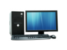 Used Core i5 3rd Generation Desktop PC Full Set for Office